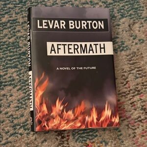 Aftermath by LeVar Burton Hardcover Book